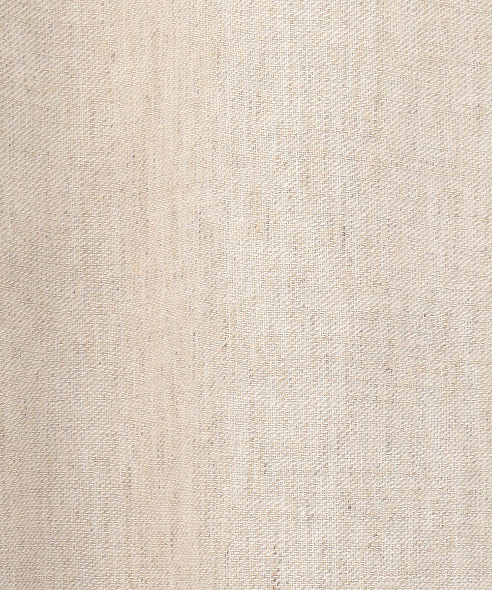 自由区 【カタログ掲載・接触冷感・UVカット・洗える】リネンミックスツィル ワンピース 