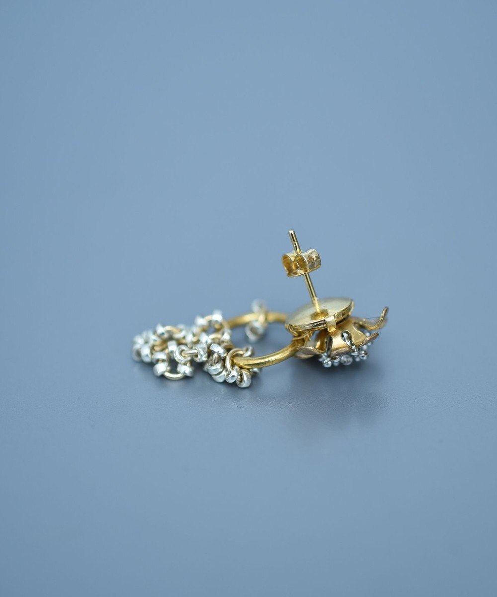 monshiro マーガレットピアス 