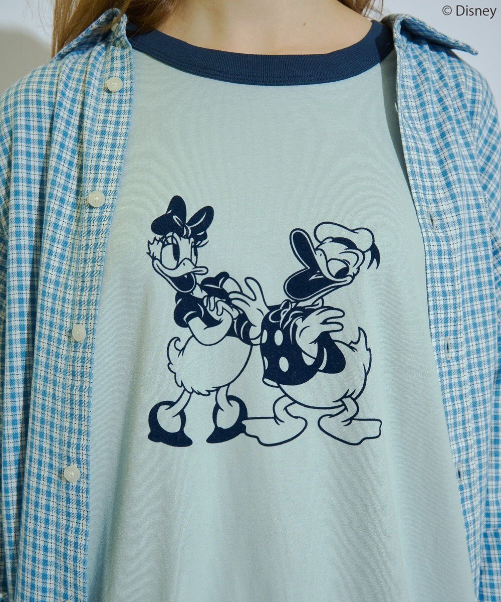 AMERICAN HOLIC 【Mickey&Friends】フロッキーリンガーT 