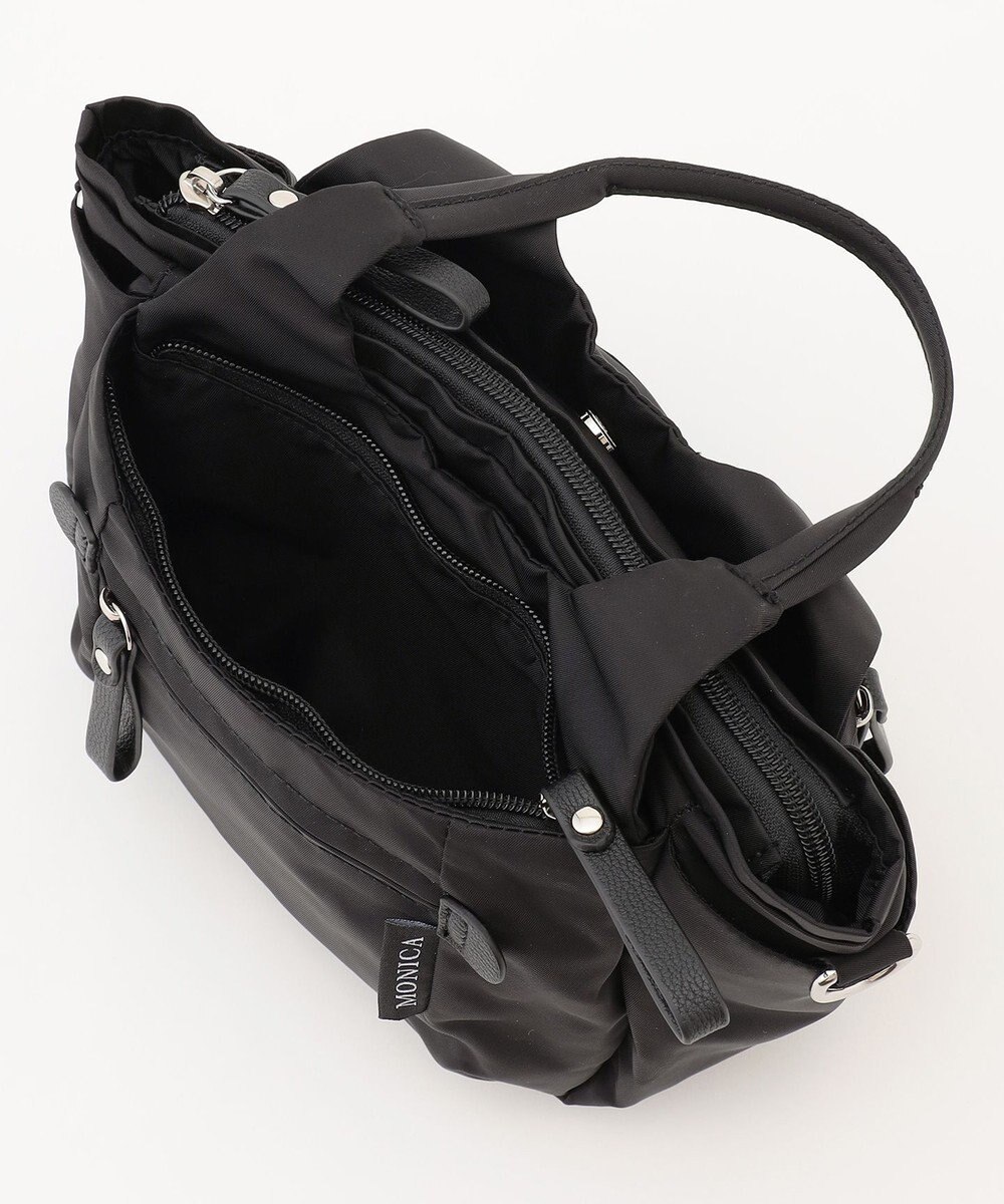 LA BAGAGERIE 【MONICA】ラウンド2WAYミニトートバッグ 