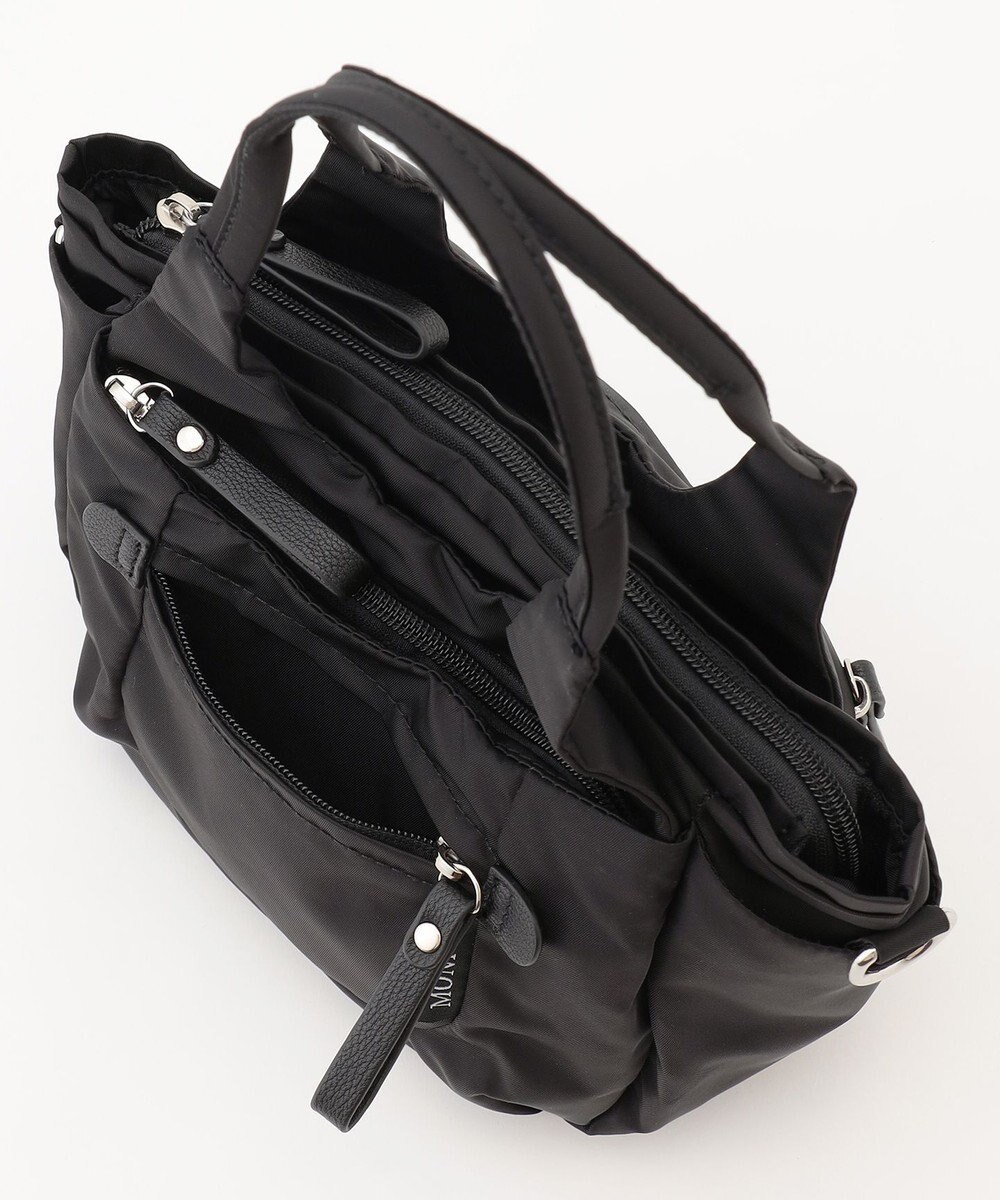 LA BAGAGERIE 【MONICA】ラウンド2WAYミニトートバッグ 