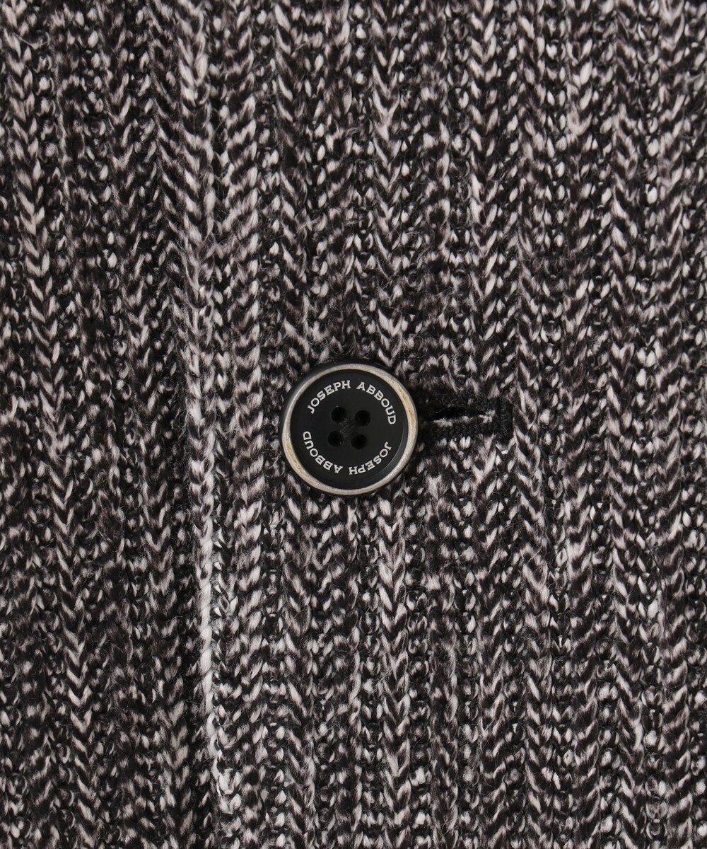 JOSEPH ABBOUD 【キングサイズ・軽量/ストレッチ/イージーケア】ツィーディーフリース ジャケット 