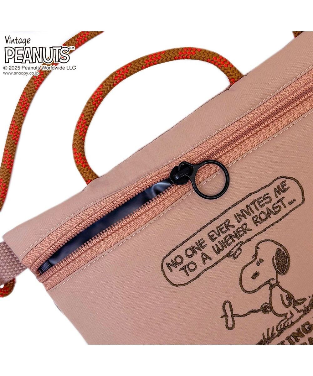 ROOTOTE 8428【スヌーピー】IP.サーモキーパー.サコッシュ.ピーナッツ-0E 