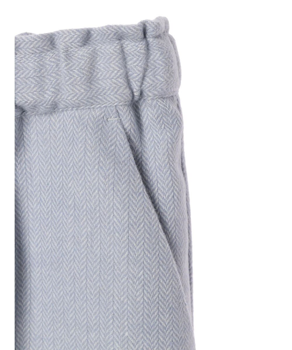 earth music&ecology ヘリンボーンイージーパンツ 