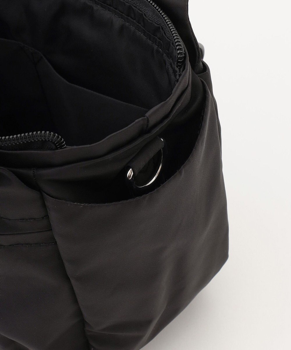 LA BAGAGERIE 【MONICA】ラウンド2WAYミニトートバッグ 