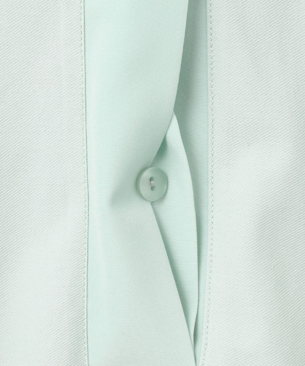 自由区 L 【カタログ掲載・洗える】リヨセルコットンツイル ブラウス 