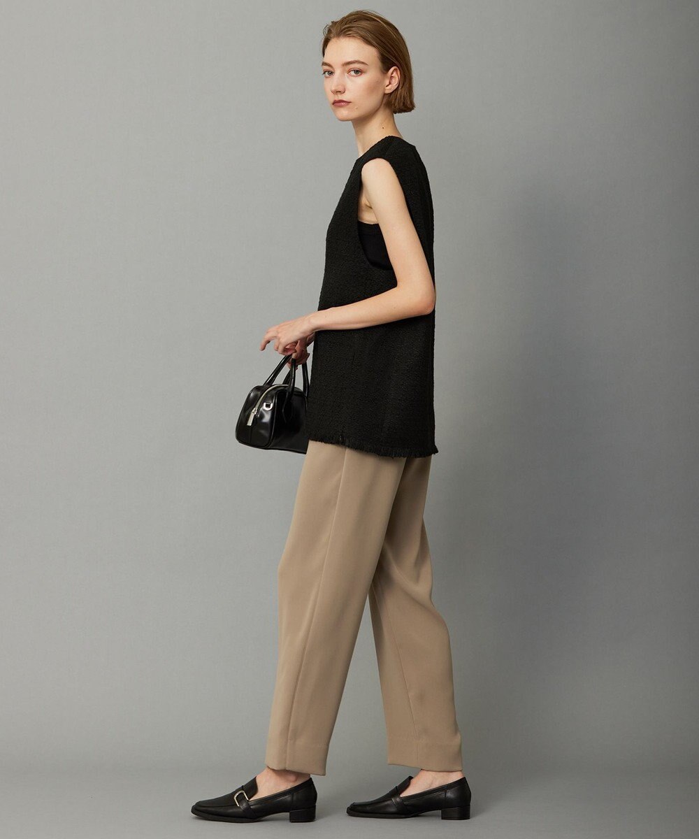 ICB スラブヤーンツイード ベスト 