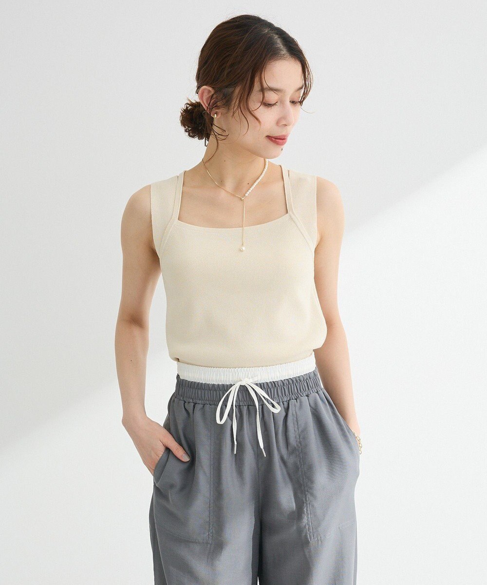 Green Parks ２ＷＡＹニットタンクトップ 