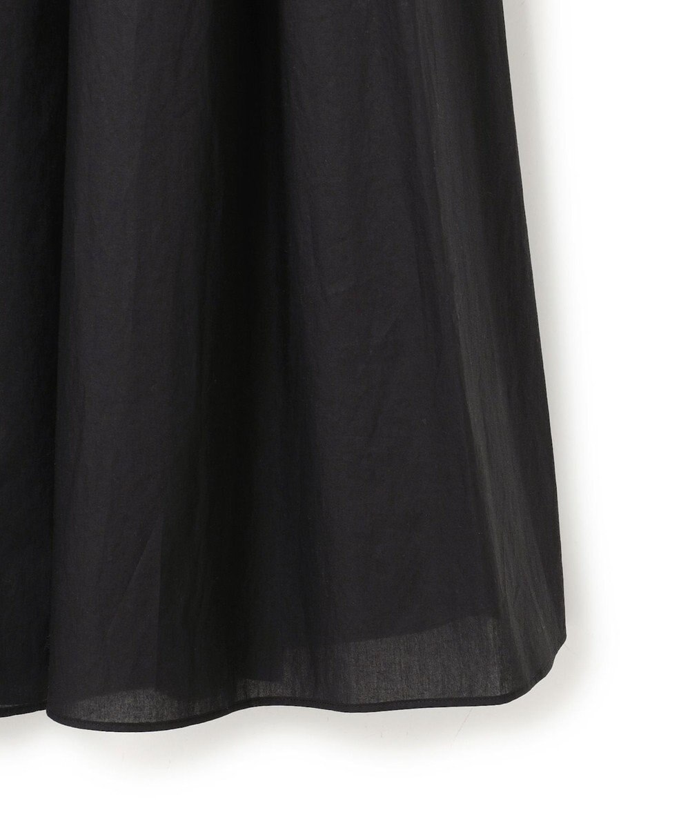 UNFILO コットンローン ボリュームスカート 