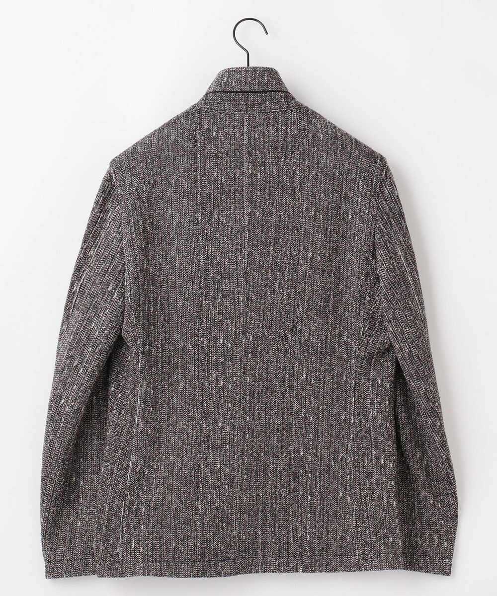 JOSEPH ABBOUD 【キングサイズ・軽量/ストレッチ/イージーケア】ツィーディーフリース ジャケット 