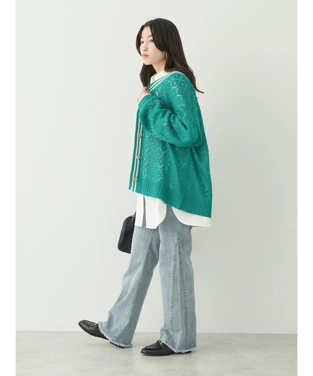 earth music&ecology ボーイズライクシャツ 