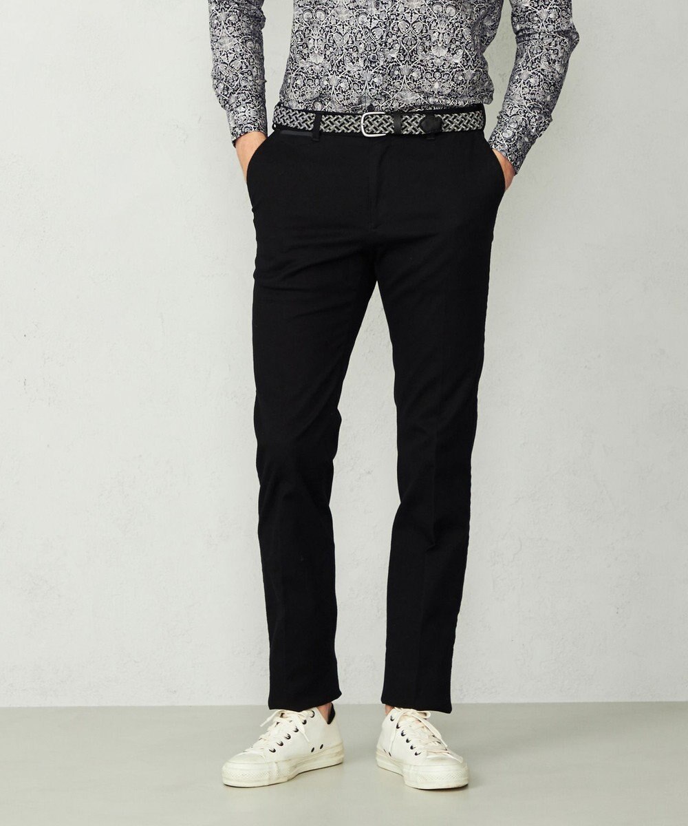 JOSEPH ABBOUD 【オーガニックコットン】ハイパワーカルゼ パンツ 