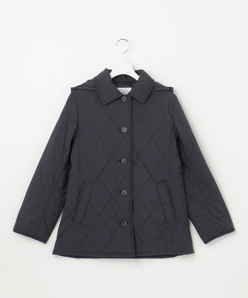 J.PRESS LADIES 【洗える・撥水】プレミアムBasicキルティング ショート コート 