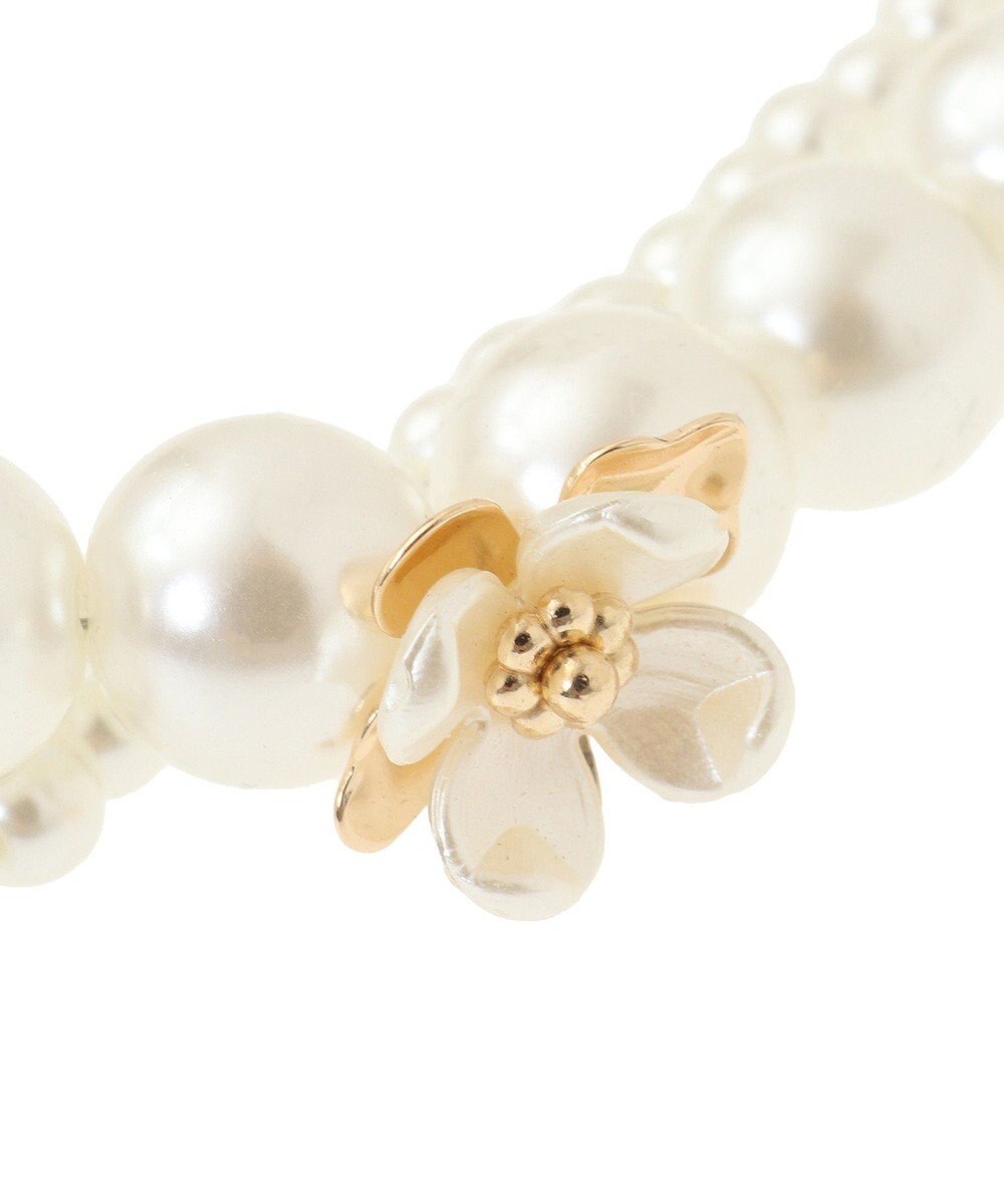 Maison de FLEUR パールフラワーチャーム 