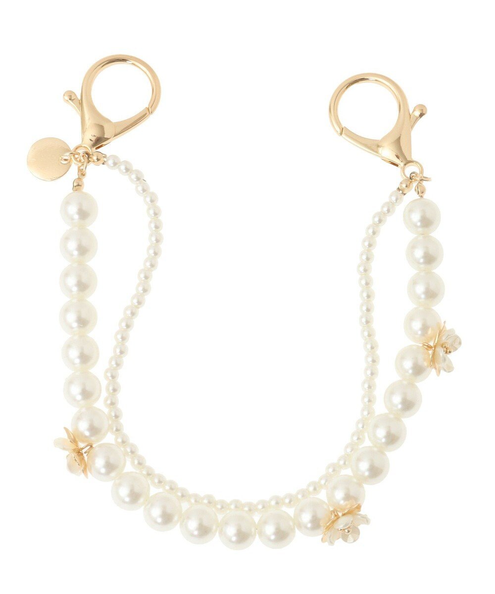 Maison de FLEUR パールフラワーチャーム 