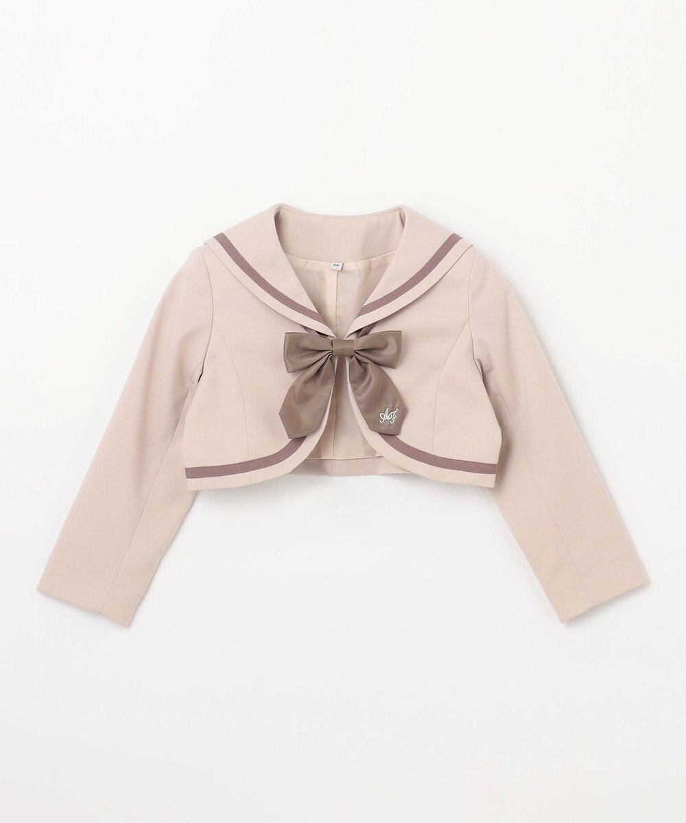 ANY KIDS ジャケット付き チェック ワンピース 