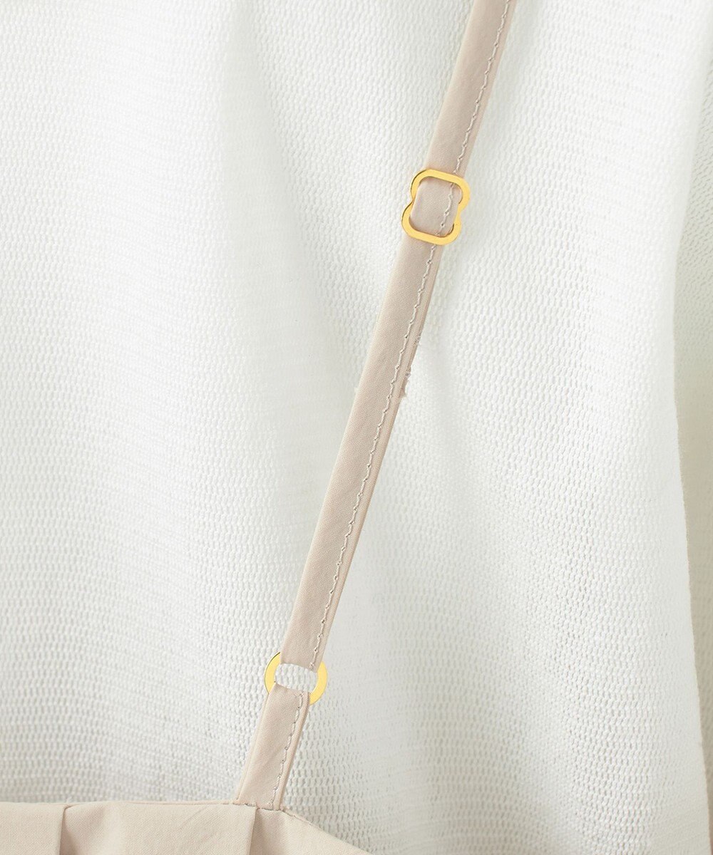 23区 【GOLD LABEL】ギャザリングプリーツ キャミソール 