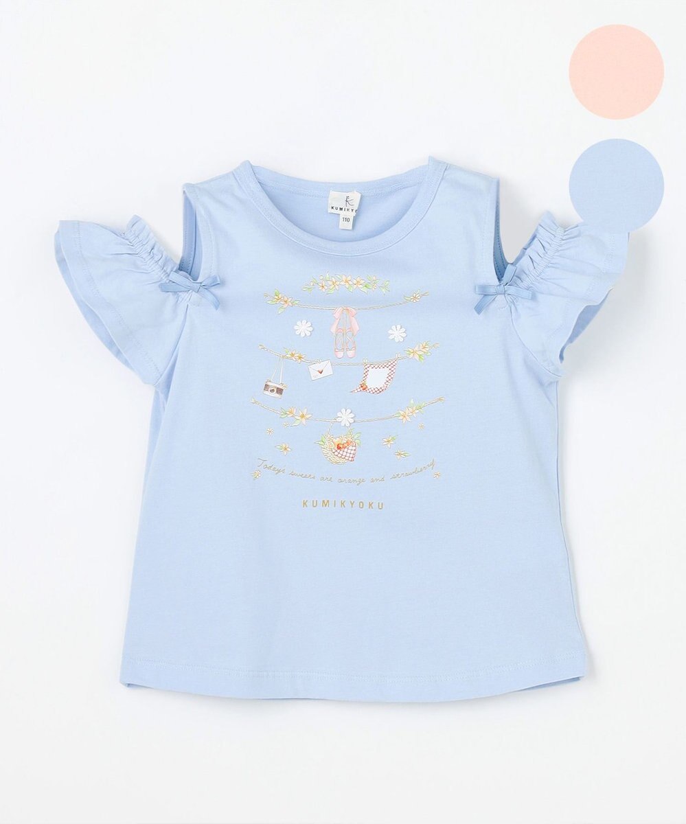 組曲 KIDS 【90-100㎝】 フルーティーブリーズTシャツ 