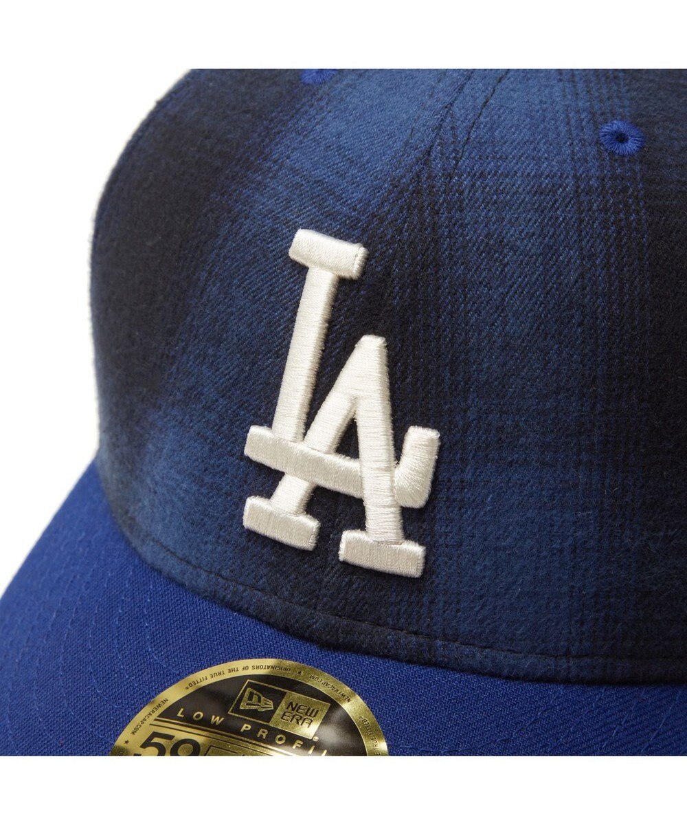 WEGO 【NEWERA/ユニセックス着用】NEWERA　LP5950　MLB　CHECK 