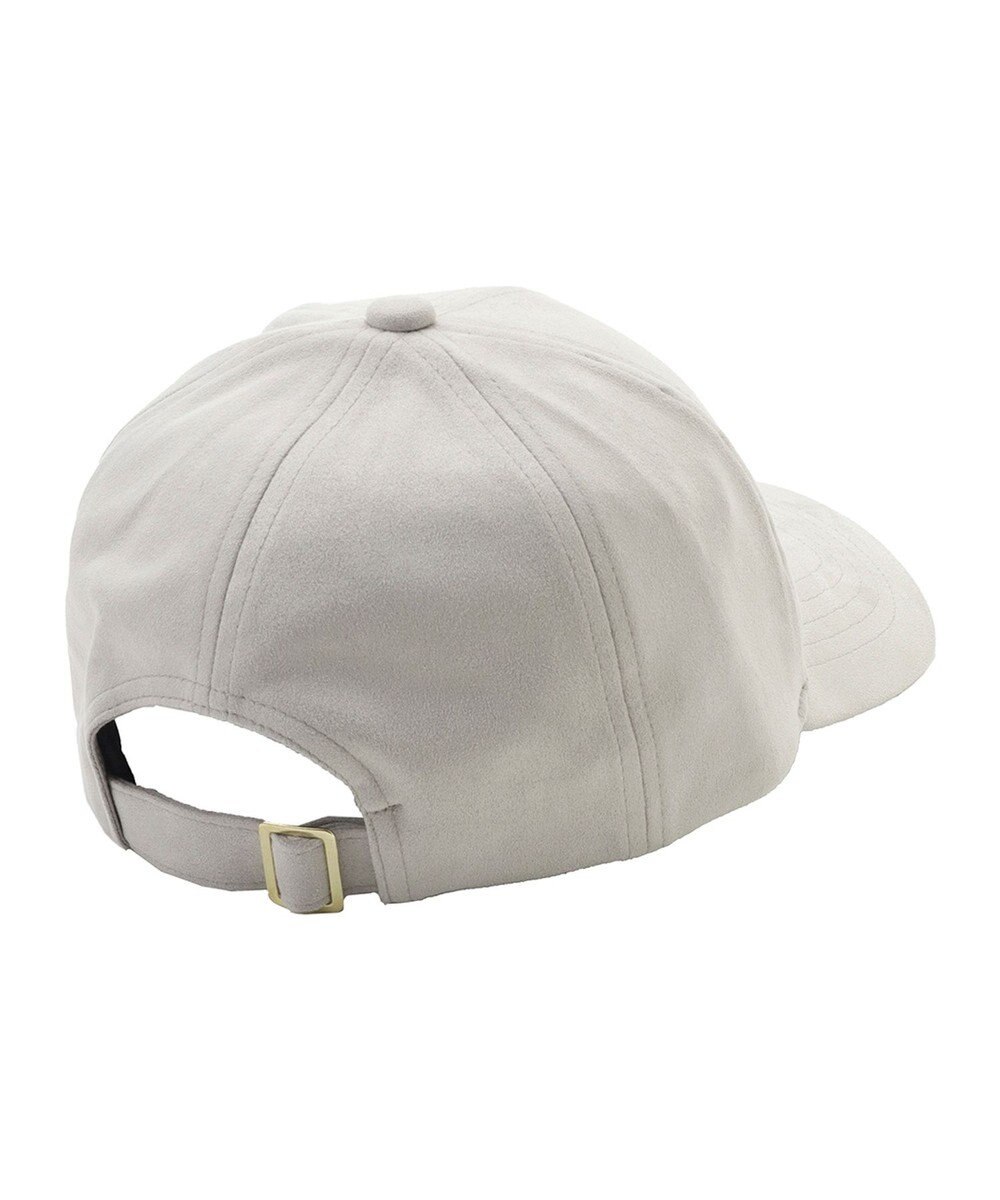 MOONBAT FURLA(フルラ)横刺繍スエード キャップ UVカット 