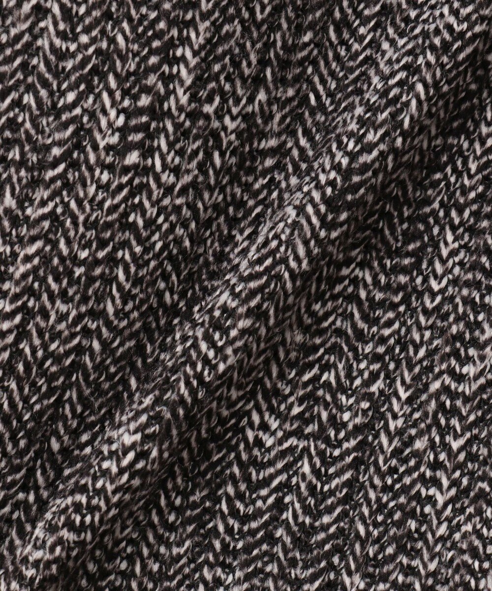 JOSEPH ABBOUD 【キングサイズ・軽量/ストレッチ/イージーケア】ツィーディーフリース ジャケット 