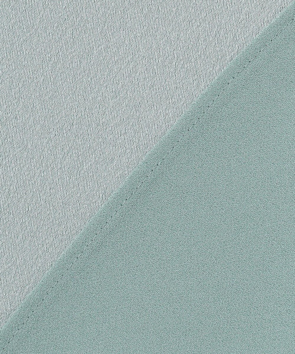 ICB FluidBackSatin フレンチスリーブブラウス 