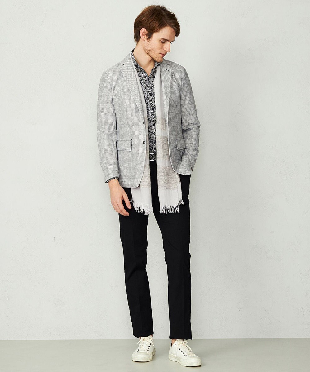 JOSEPH ABBOUD 【オーガニックコットン】ハイパワーカルゼ パンツ 