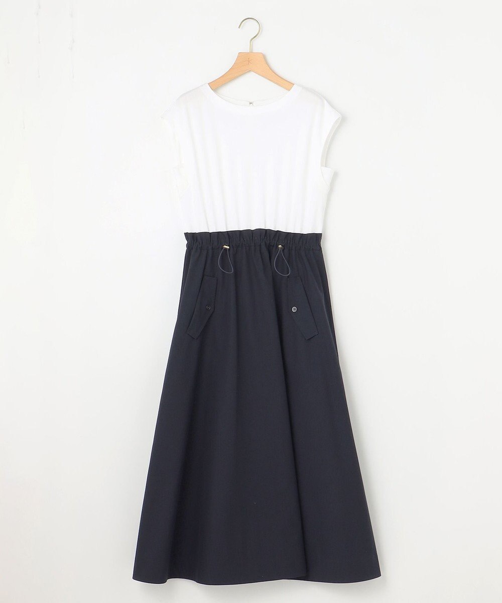 組曲 【WEB限定】コンビネーションワンピース 