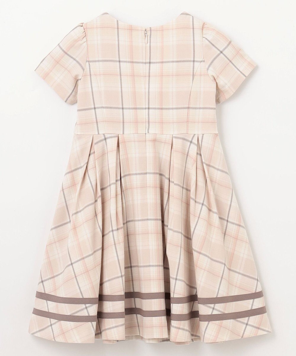 ANY KIDS ジャケット付き チェック ワンピース 