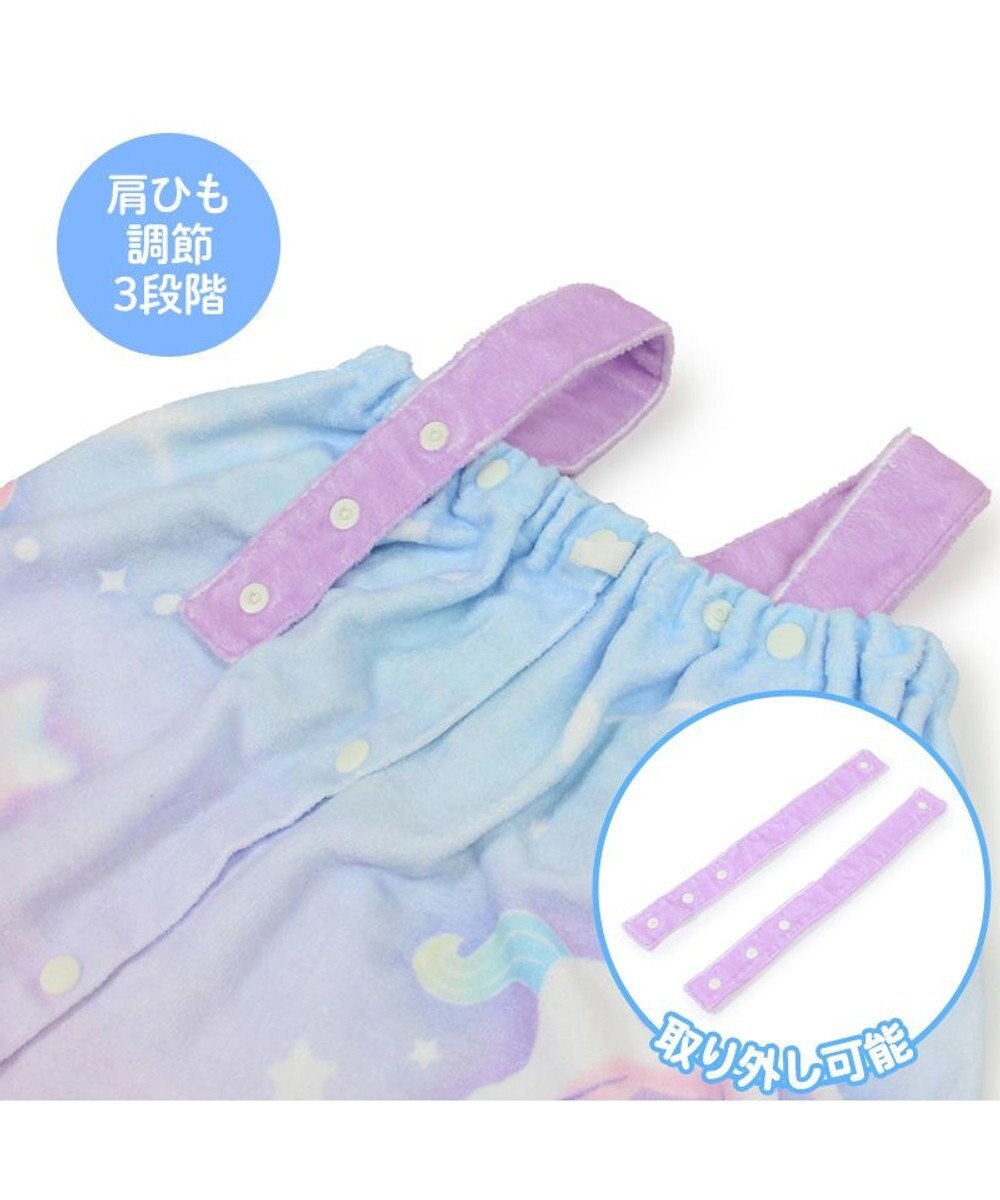 Mother garden マザーガーデン ユニコーン ラップタオル 60cm 《ミルキーウェイ柄》 