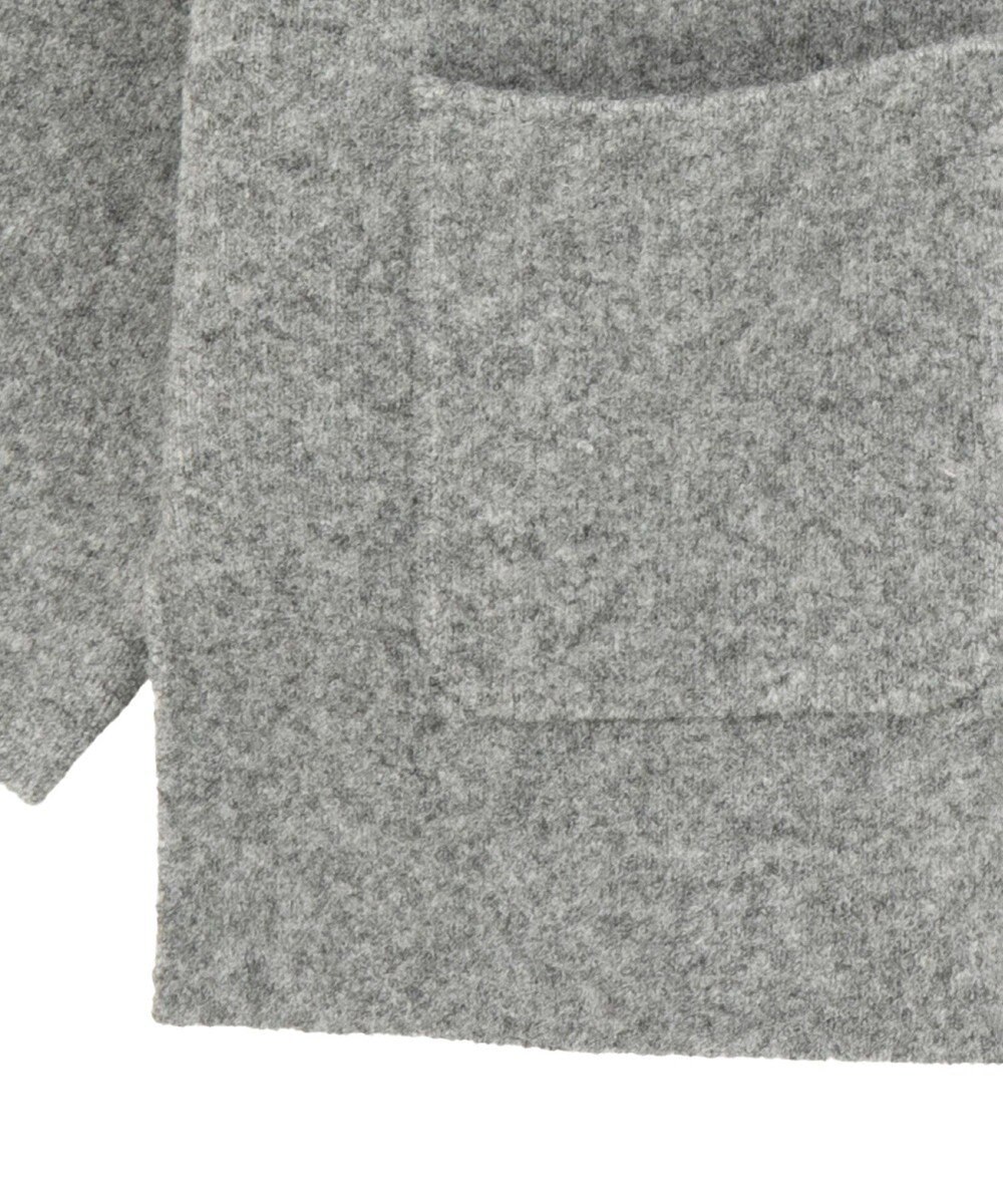 AMERICAN HOLIC Wフェイスラグランニットコーディガン 