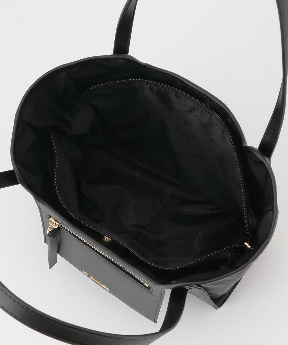 LA BAGAGERIE リサイクルレザー　フラップトート 