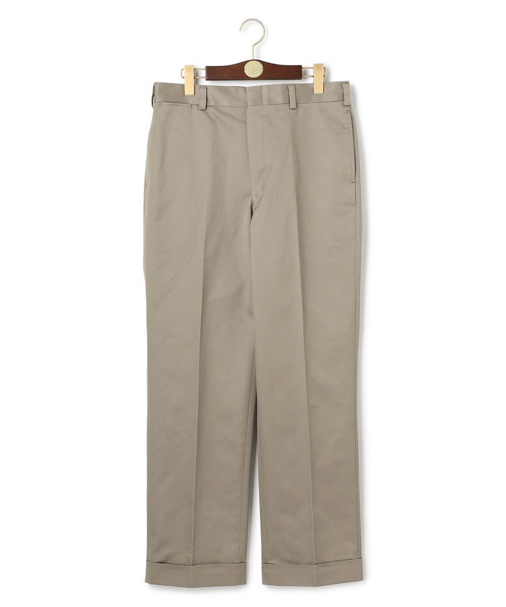 J.PRESS MEN 【J.PRESS ORIGINALS】West Point Piped Stem Trousers / Japan Made 