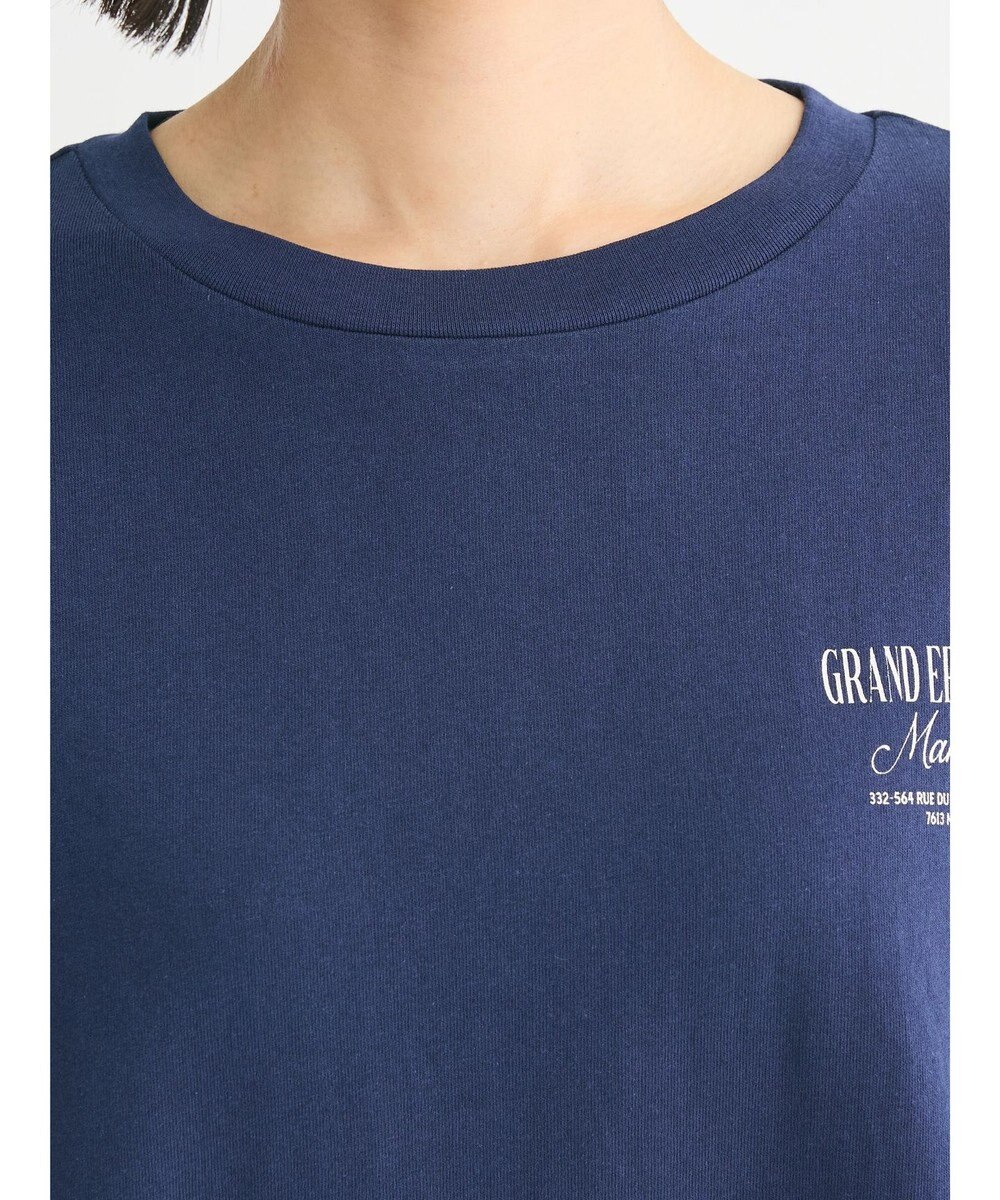 Green Parks 両面ロゴレトロボックスＴシャツ 