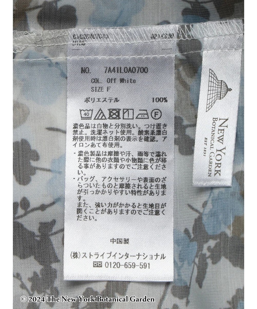 YECCA VECCA New York Botanical Garden ブラウス 