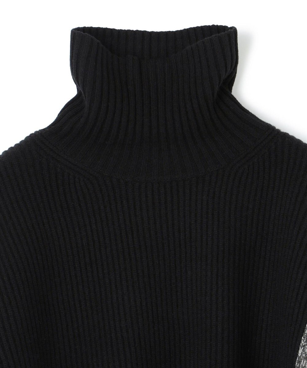 JOSEPH カーディステッチアニメーション　ハイネックニット 