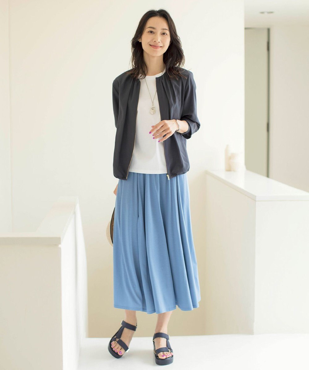 J.PRESS LADIES S ロゴ Tシャツ 