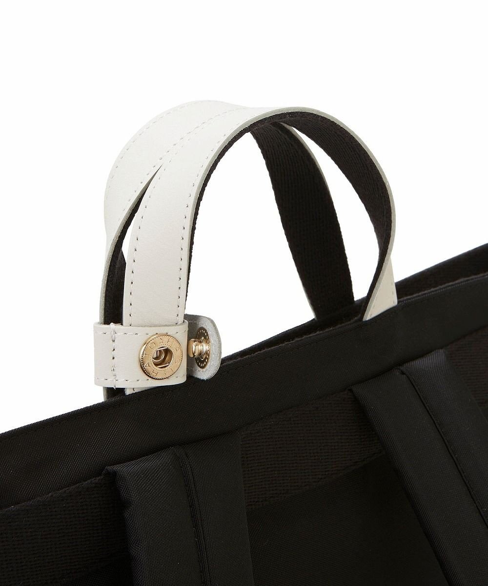 TOPKAPI 【Breath TOPKAPI】SCOTCH GRAIN スコッチグレイン マザーズバッグ バイカラー A4 バックパック / リュック 