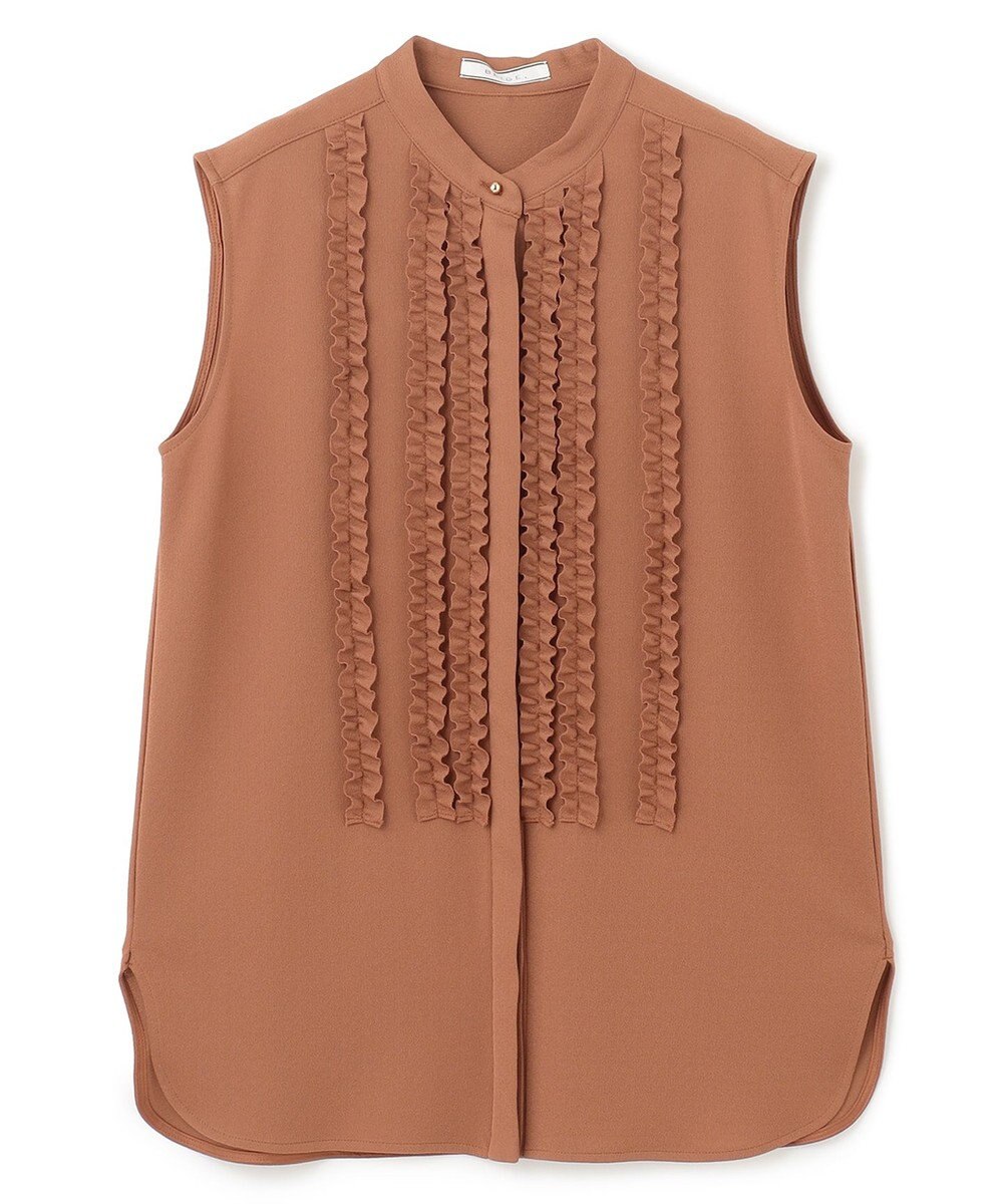 BEIGE， PALAIS / フリルブラウス 