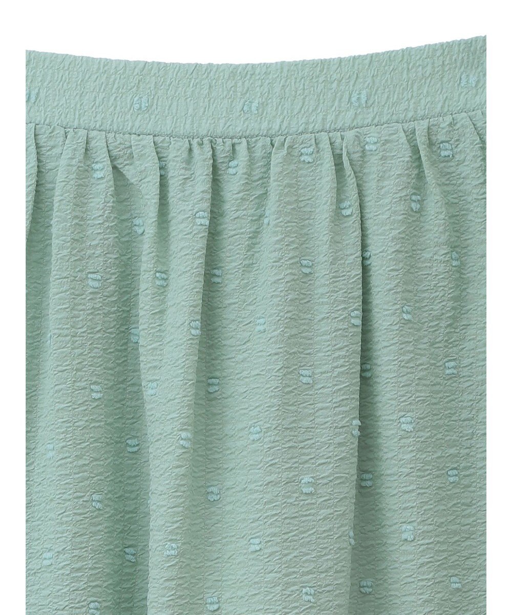 earth music&ecology ドットドビーフレアスカート 