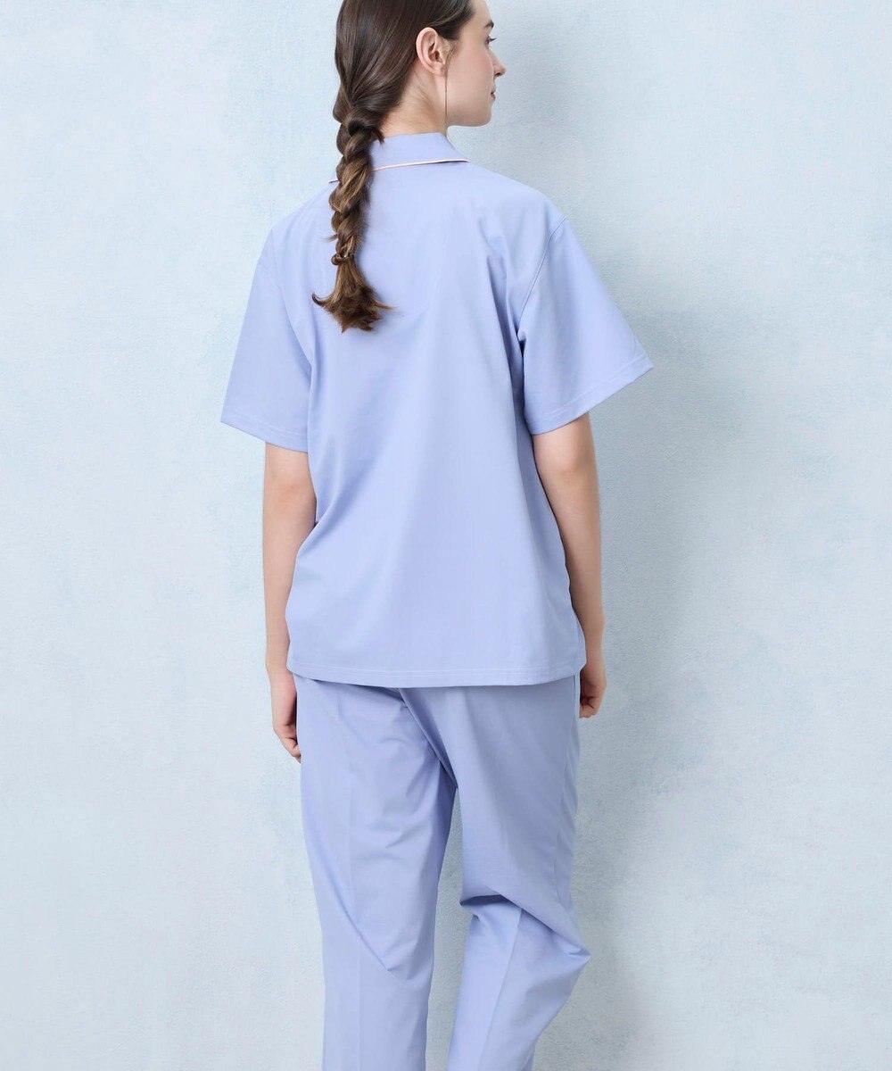 une nana cool 【綿混】両染ジャージ半袖パジャマ MADE WITH LIBERTY FABRIC 