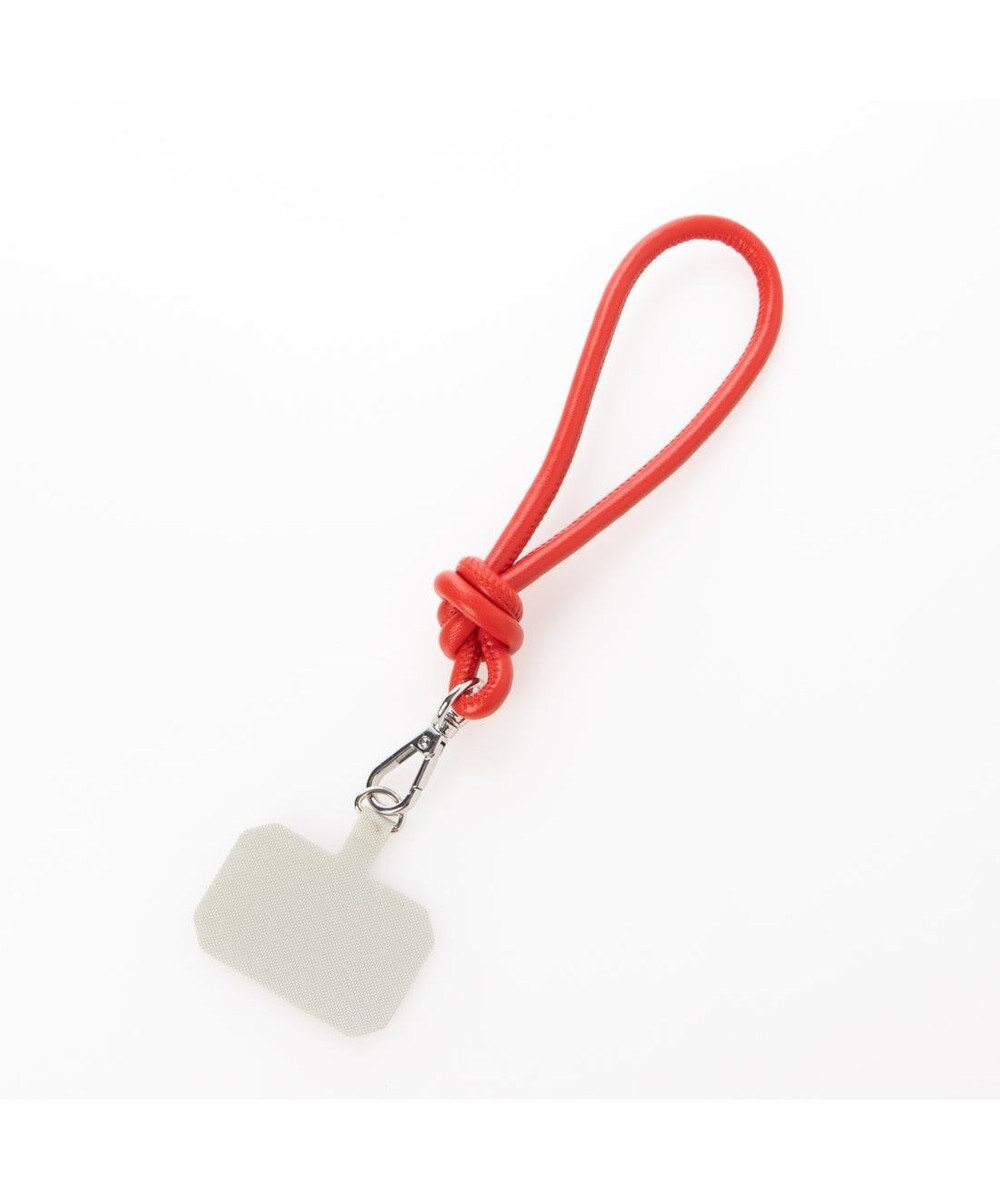 UNBILLION cachecache ハートポーチ付きボールチェーンモバイルストラップ 