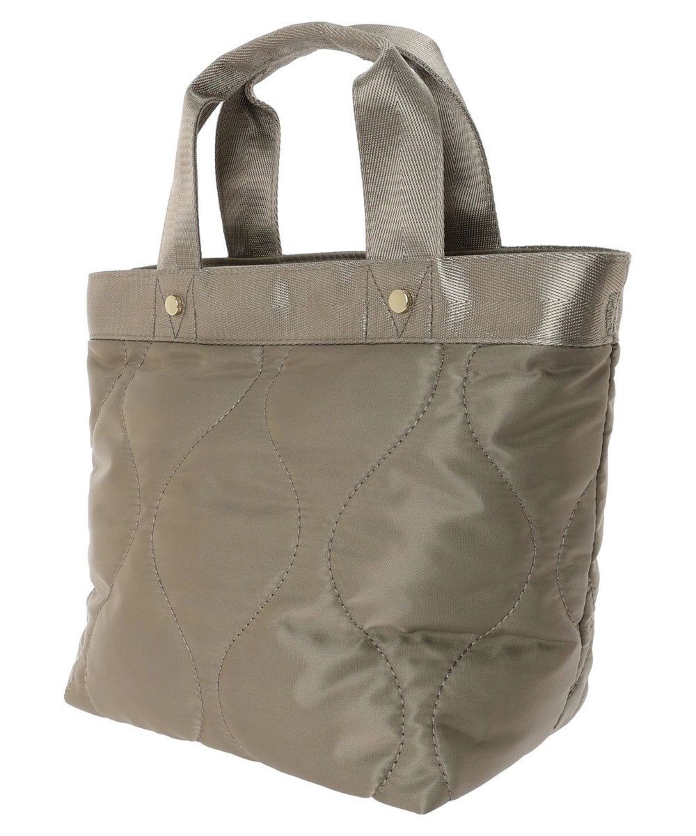 Green Parks ａｎｄｍｉｋｋａ．２ｗａｙ　キルトトートバッグ 