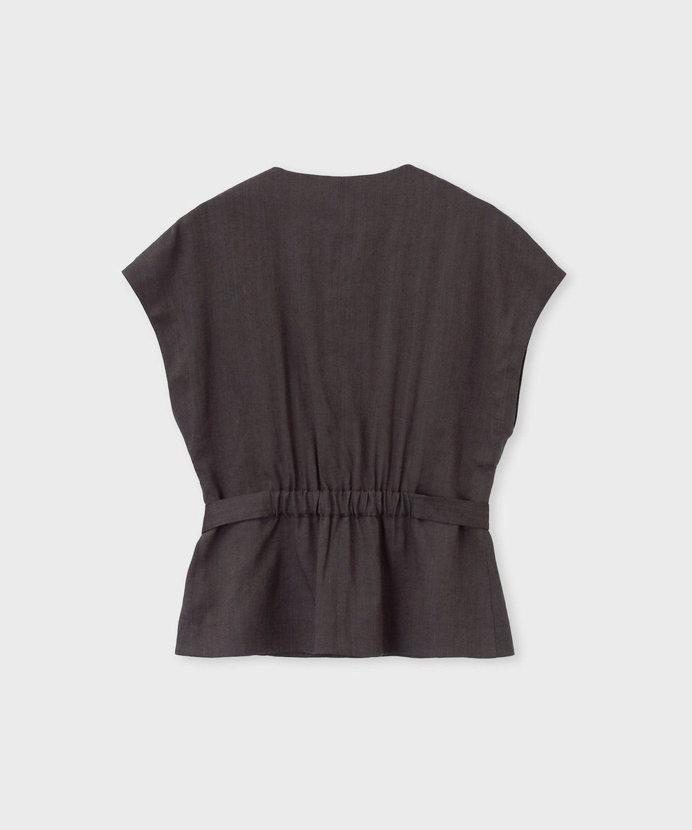 Paul Smith レーヨンリネン Vネックジレ 