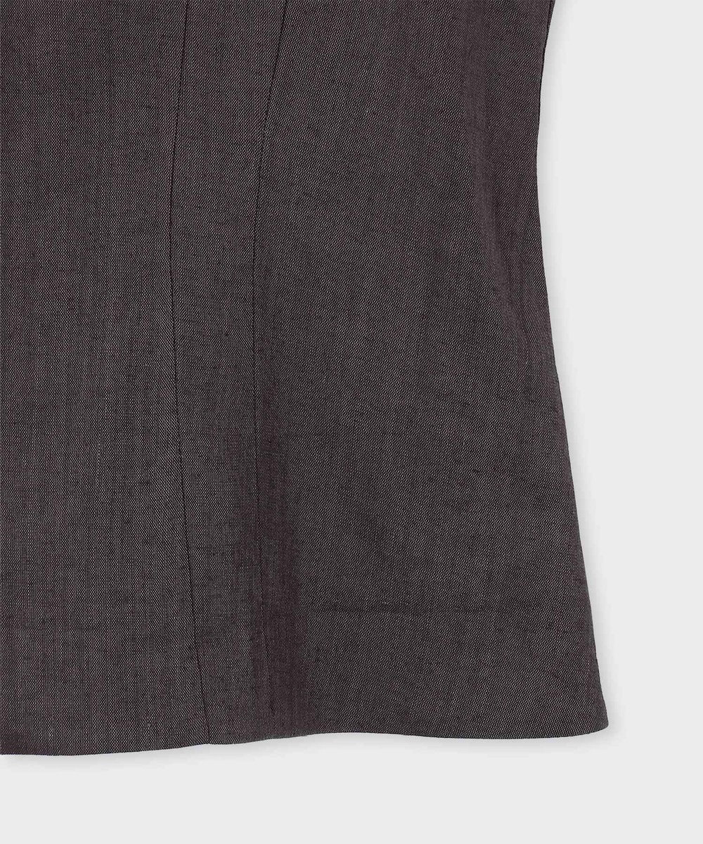 Paul Smith レーヨンリネン Vネックジレ 