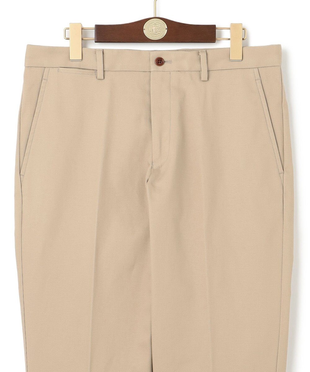 J.PRESS MEN ピースダイ トリコチンストレッチパンツ 