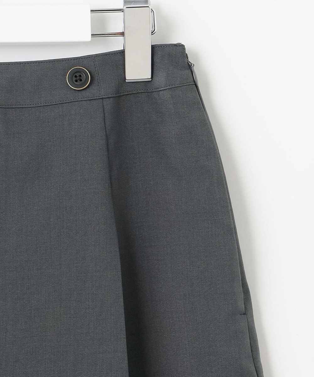 J.PRESS LADIES 【セットアップ対応・洗える】DRYウーステッド スカート 