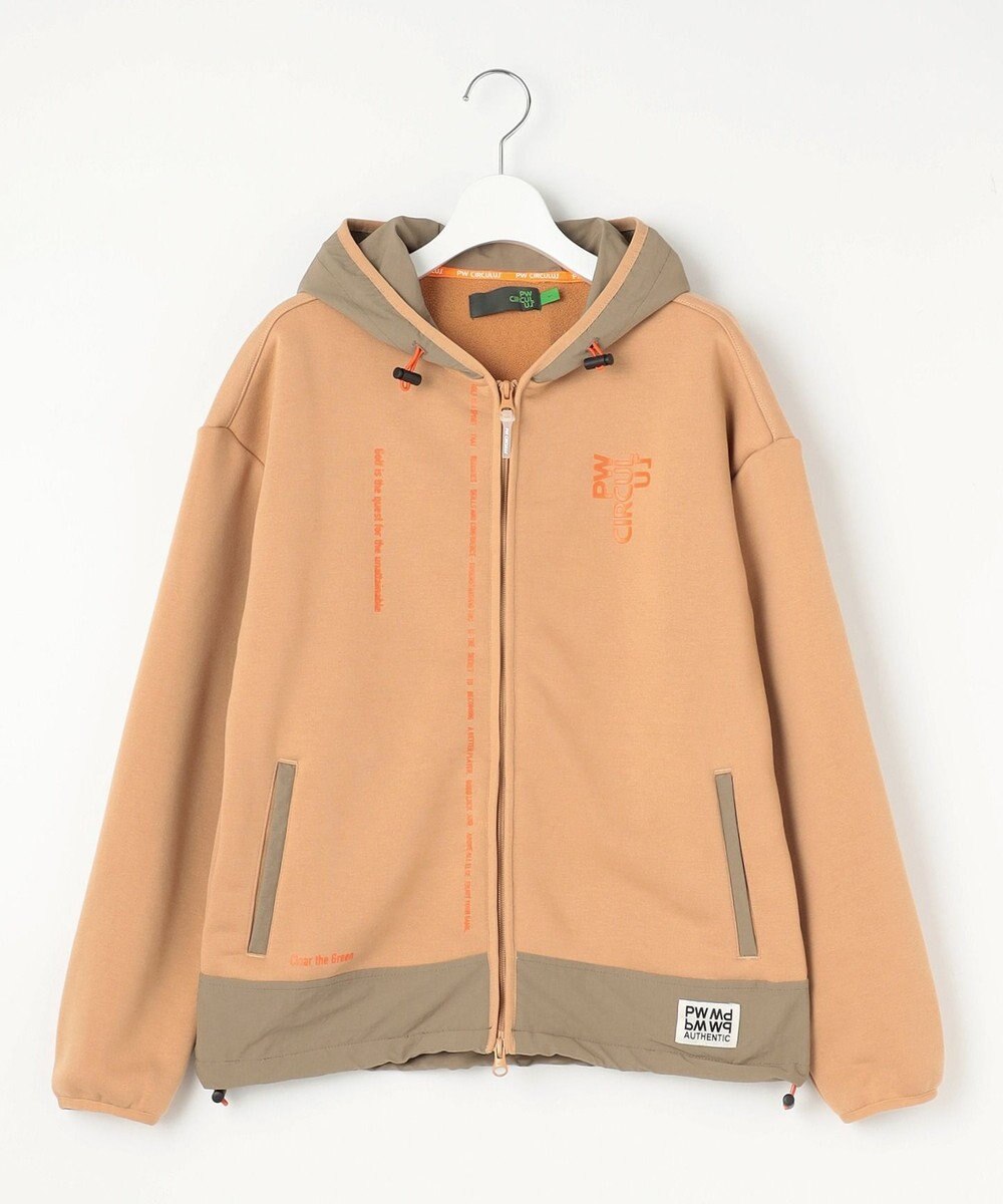PW CIRCULUS 【WOMEN】裏毛ジップアップフーディー 
