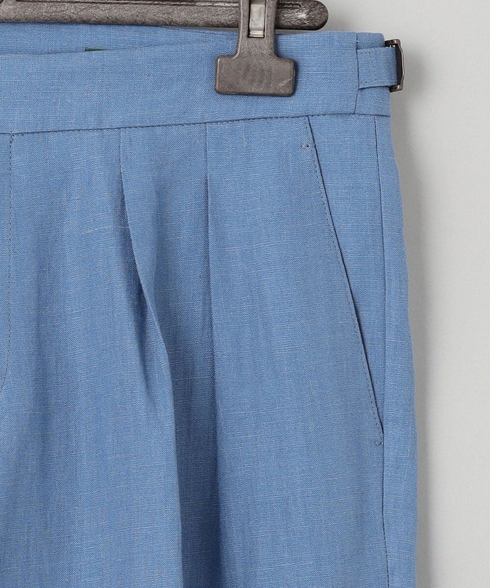 GOTAIRIKU 麻素材【MADE IN ITALY】BERWICH スラックス(SCOTCH) 