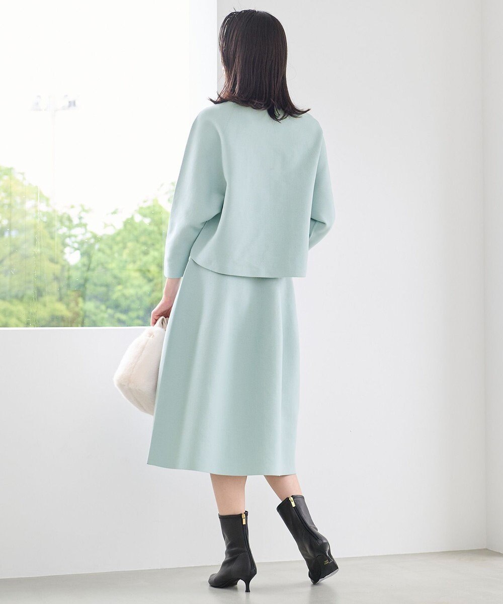 自由区 【洗える】ポリエステルホールガーメント スカート 